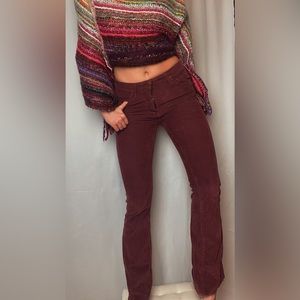 BCBG Corduroy Jeans with flare